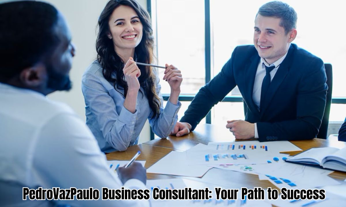 PedroVazPaulo Business Consultant: Your Path to Success