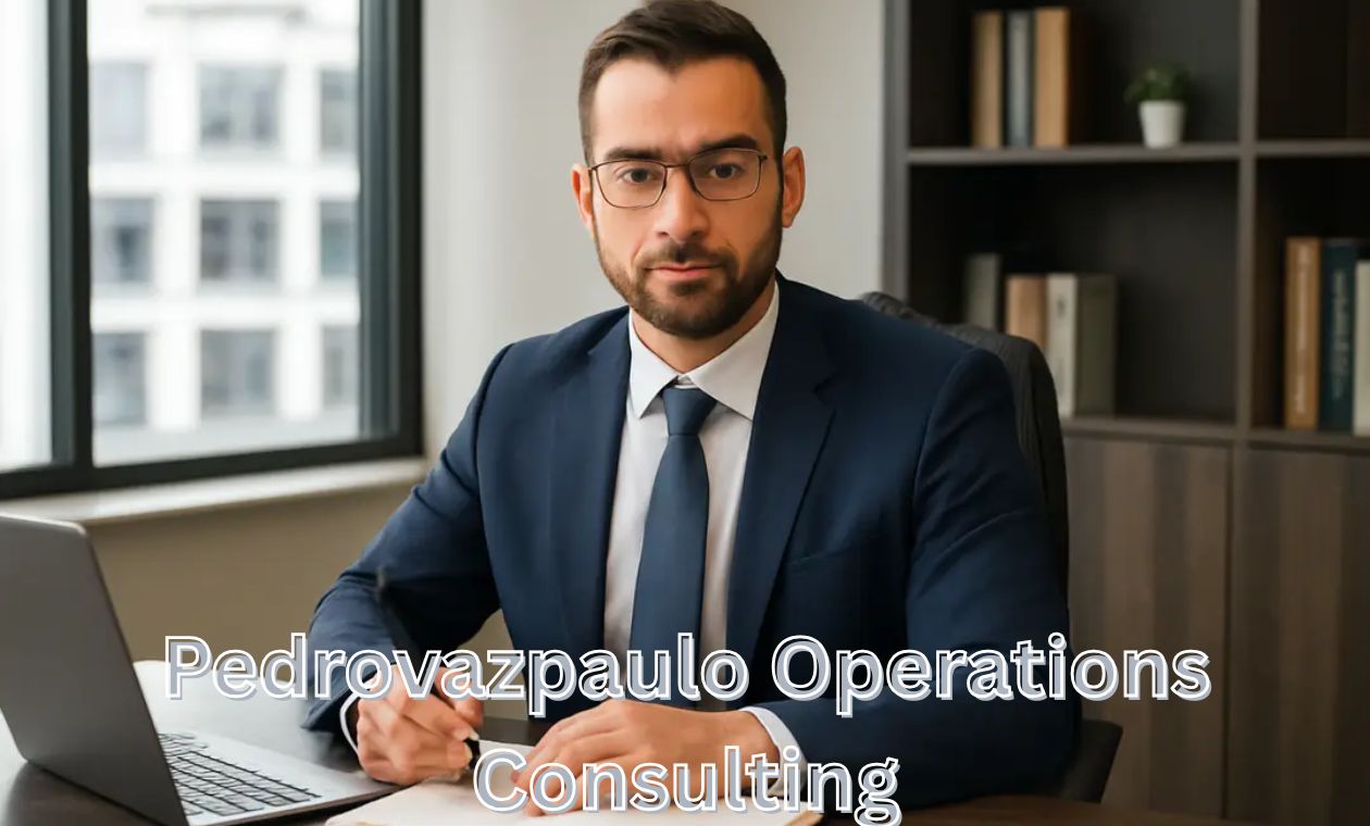 Pedrovazpaulo Operations Consulting: Unlocking Business Efficiency and Growth