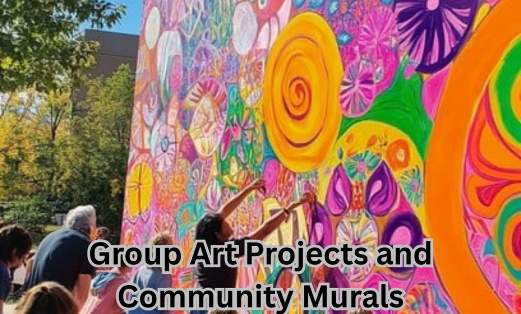 Group Art Projects and Community Murals