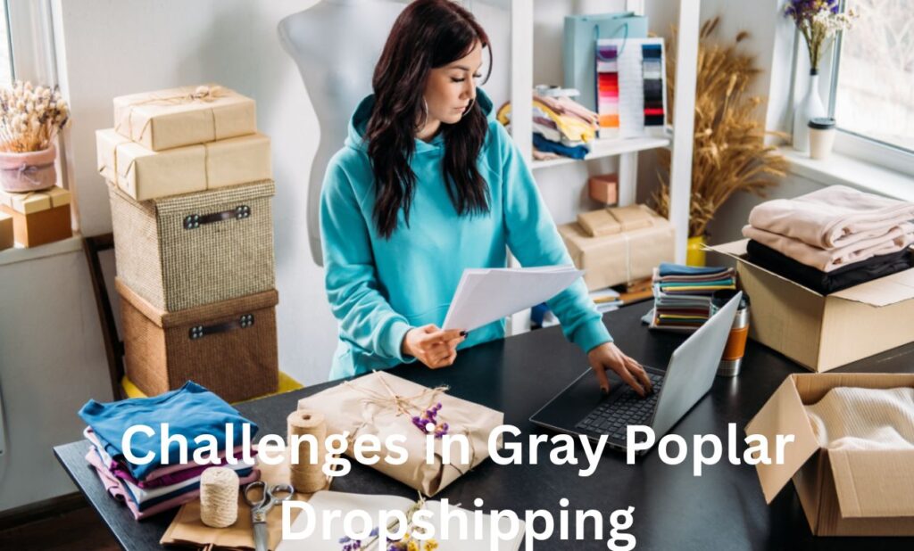 Challenges in Gray Poplar Dropshipping