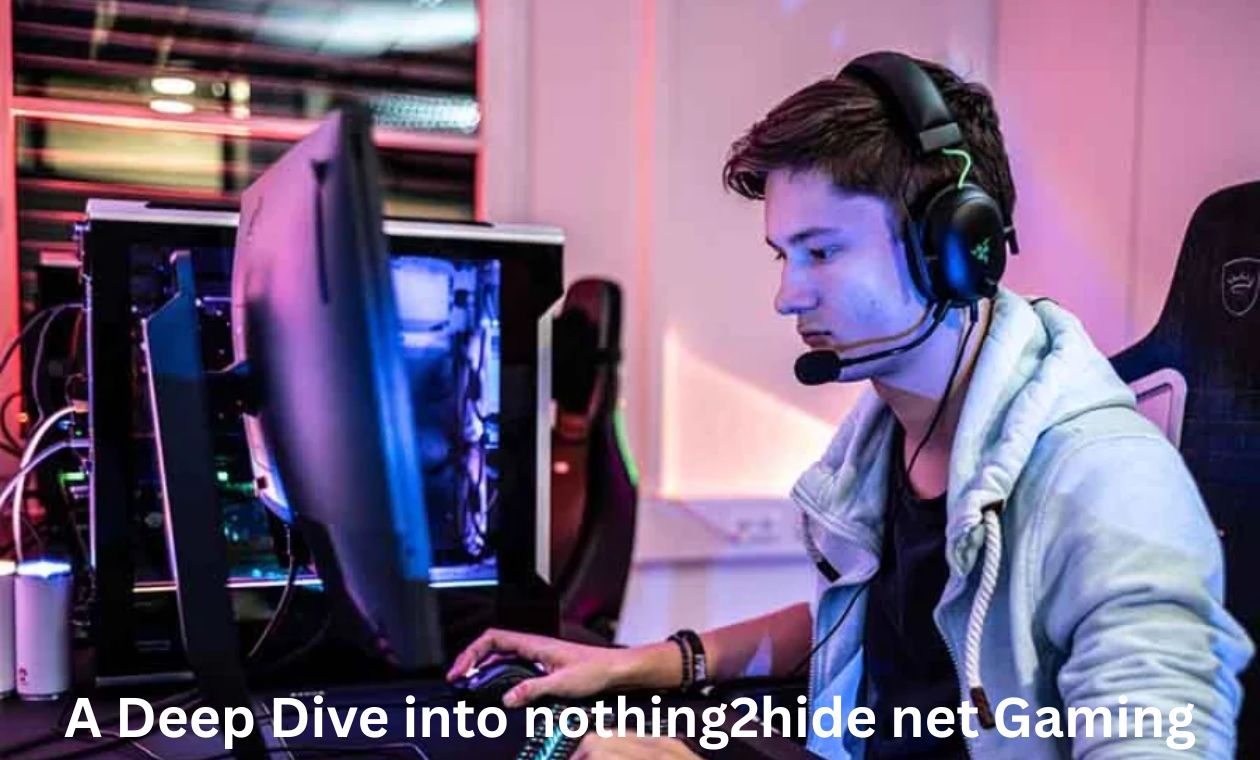 A Deep Dive into nothing2hide net Gaming: Privacy, Play, and Community