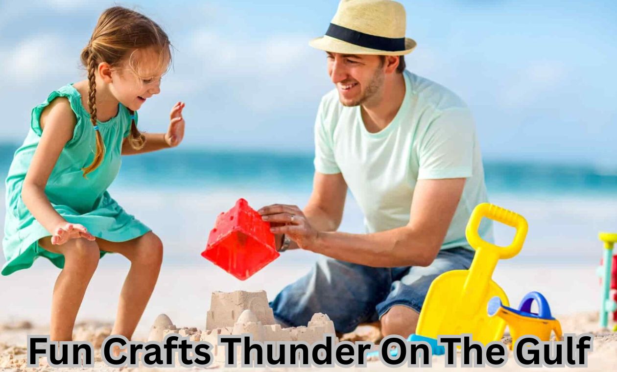 Fun Crafts Thunder On The Gulf: Discover Hands-On Art, Family Fun, and Local Talent