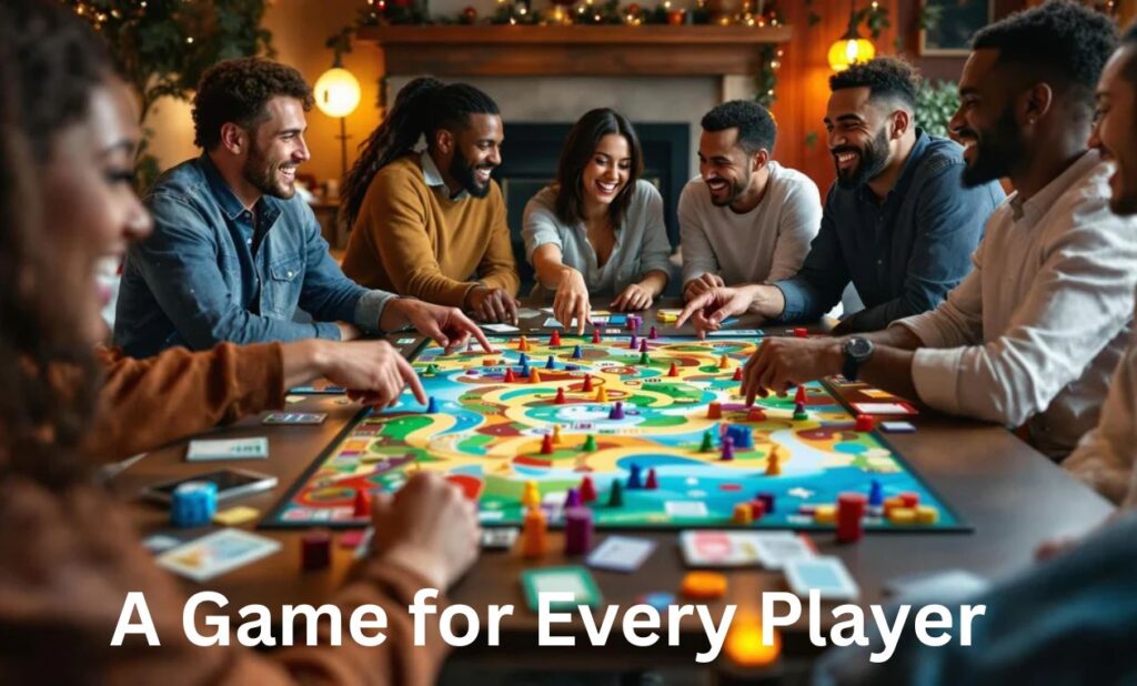 A Game for Every Player