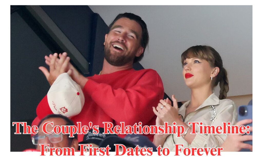 The Couple's Relationship Timeline: From First Dates to Forever