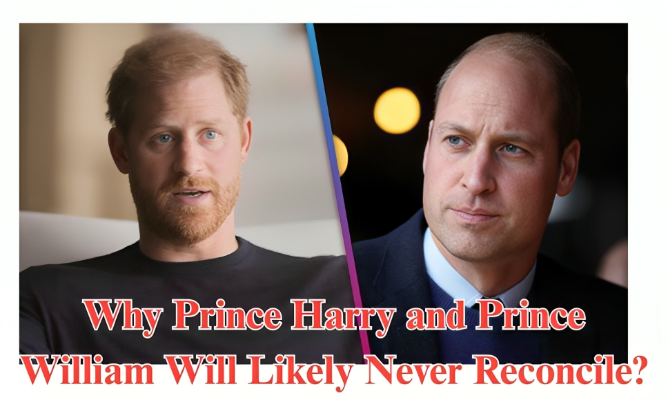Why Prince Harry and Prince William Will Likely Never Reconcile?