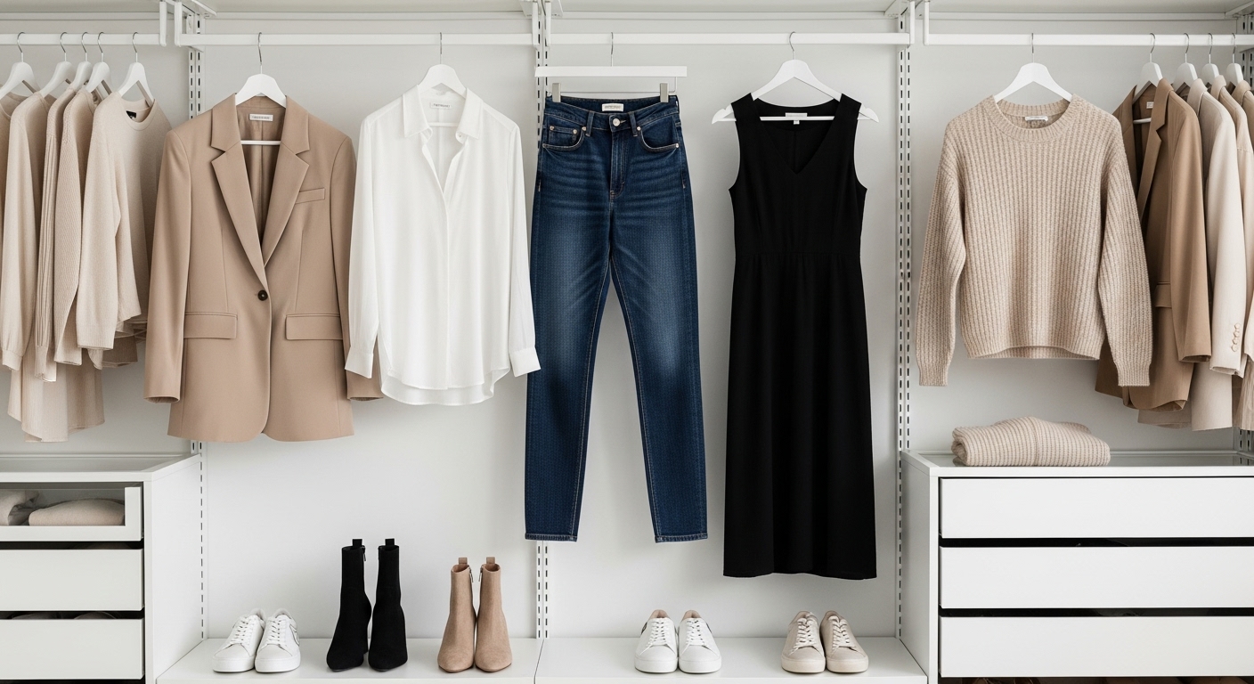 Minimalist Wardrobe Essentials for Women 2025