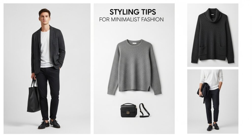 Styling Tips for Minimalist Fashion