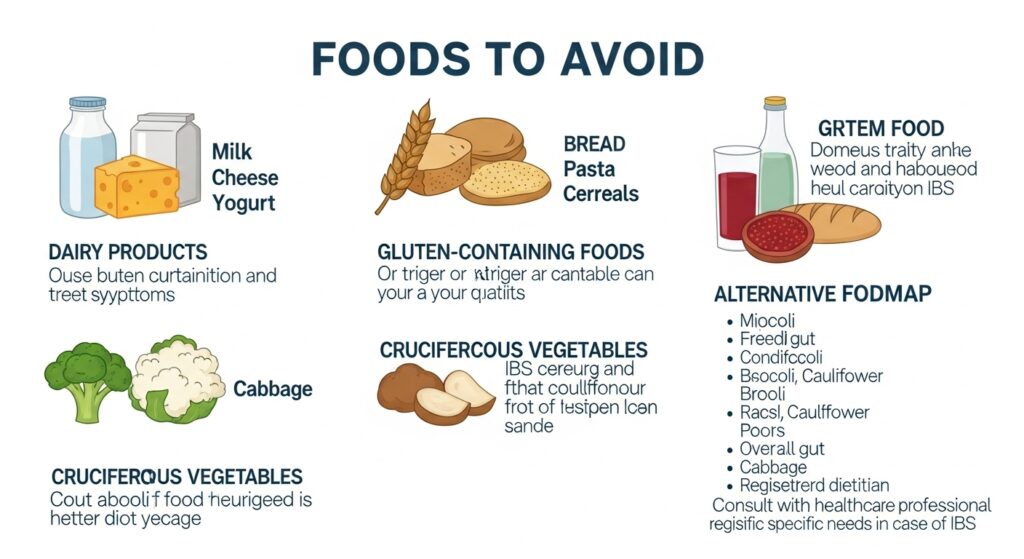Foods to Avoid with IBS: Complete Trigger Foods List