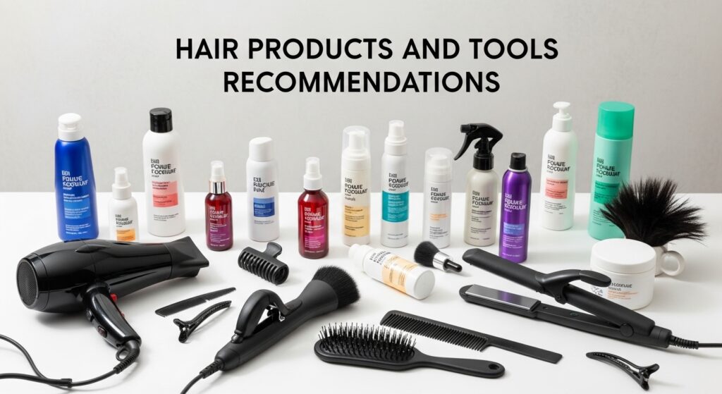 Hair Products and Tools Recommendations