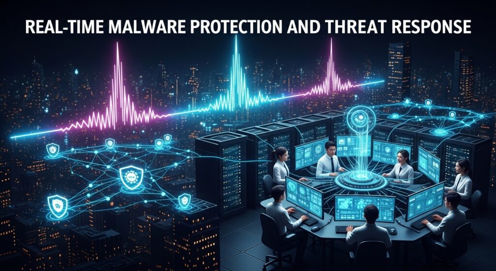 Real-Time Malware Protection and Threat Response