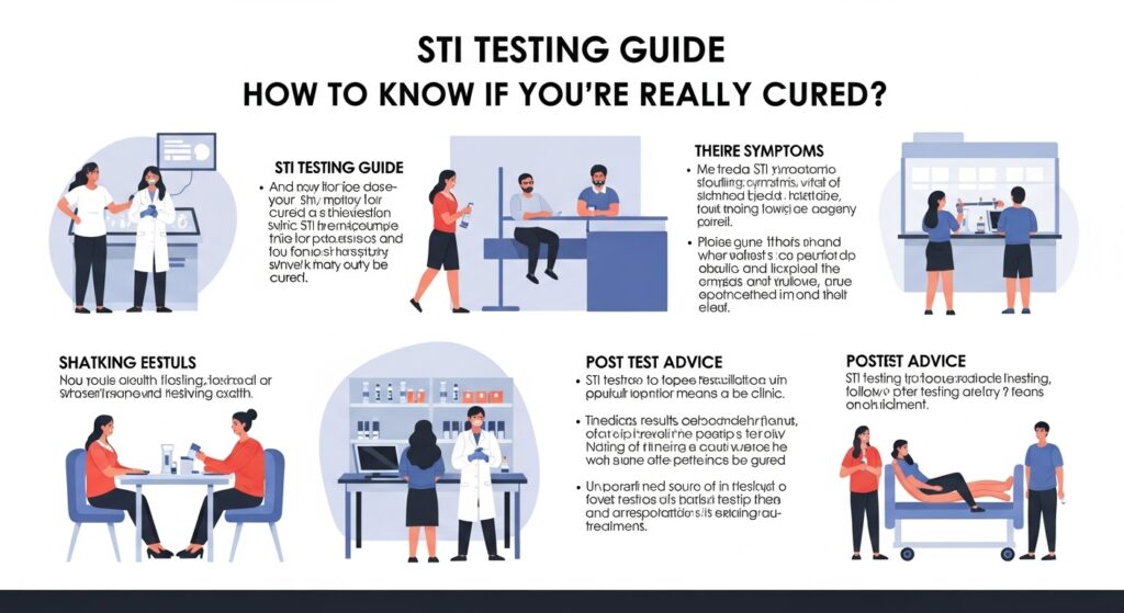 STI Testing Guide: How to Know If You're Really Cured?