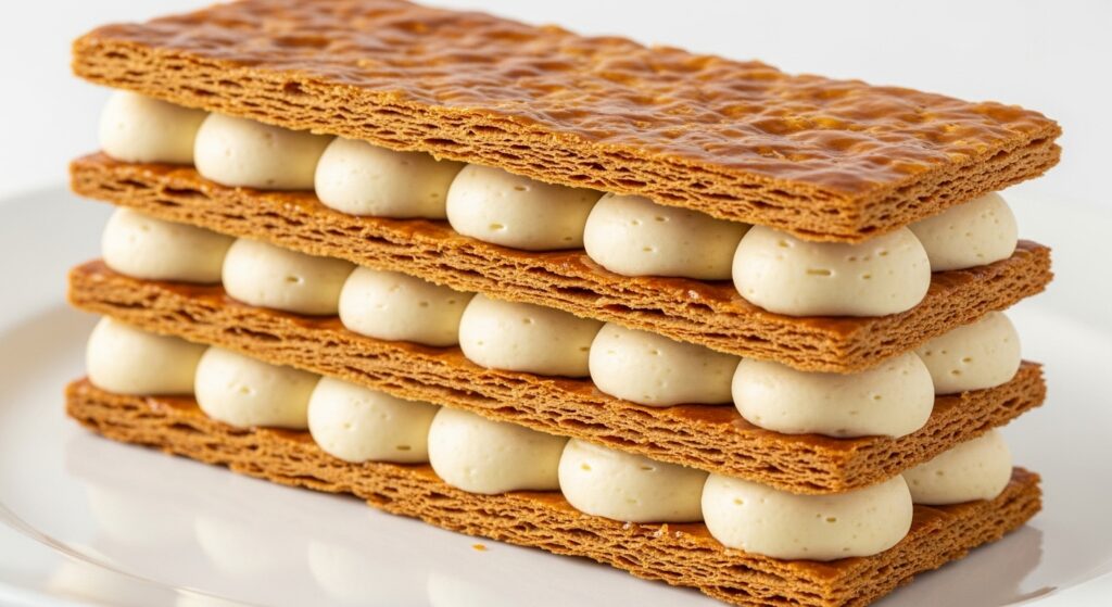 Mille-Feuille: Thousand-Layer French Pastry Magic