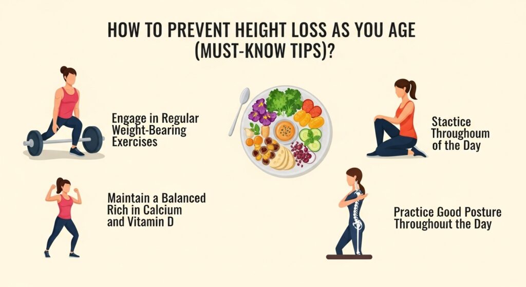 How to Prevent Height Loss as You Age (Must-Know Tips)?