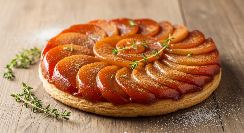 Tarte Tatin: Upside-Down French Apple Tart