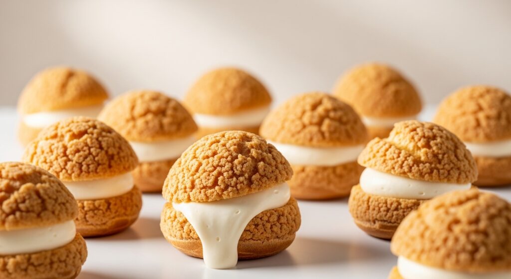 Profiteroles: Cream-Filled Choux Pastry Perfection