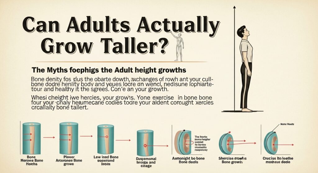 Can Adults Actually Grow Taller? Separating Myths from Facts