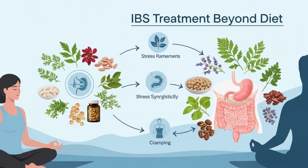 IBS Treatment Beyond Diet: Natural Remedies