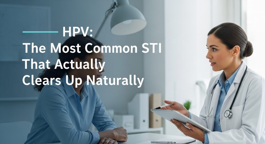 HPV: The Most Common STI That Actually Clears Up Naturally