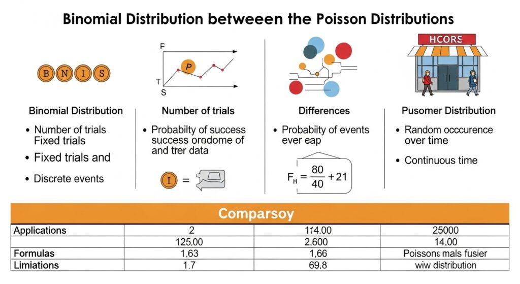 Binomial vs Poisson Distribution: Key Differences Explained