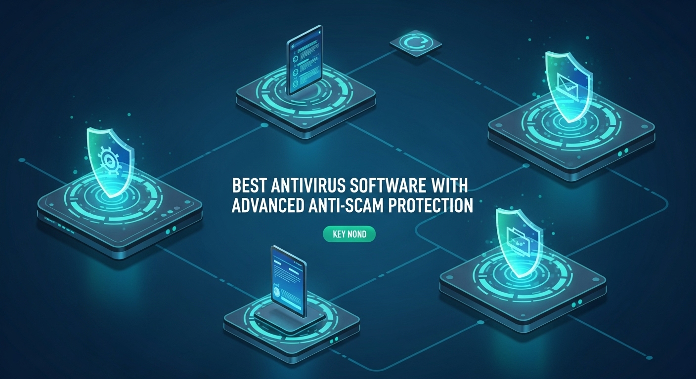 Best Antivirus Software with Advanced Anti-Scam Protection