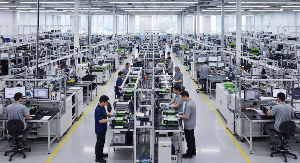 NVIDIA Factories Create Thousands of Manufacturing Jobs