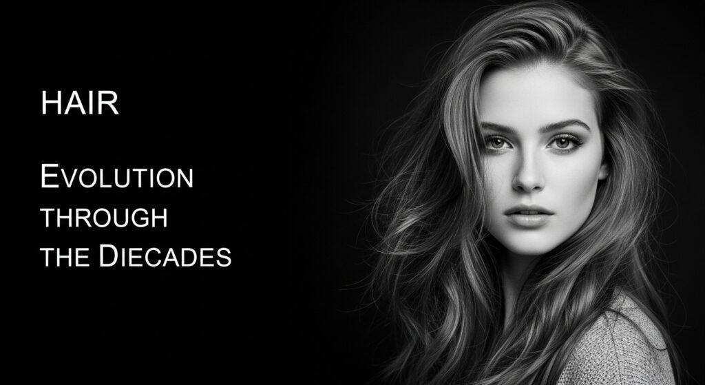Hair Evolution Through the Decades