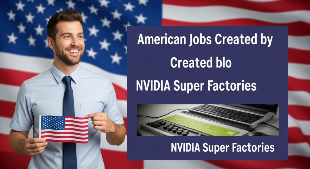 American Jobs Created by NVIDIA Supercomputer Factories