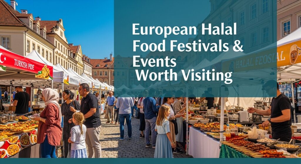 European Halal Food Festivals & Events Worth Visiting
