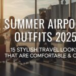 Summer Airport Outfits 2025: 15 Stylish Travel Looks That Are Comfortable & Chic