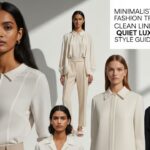 Minimalist Fashion Trends 2025: Clean Lines & Quiet Luxury Style Guide
