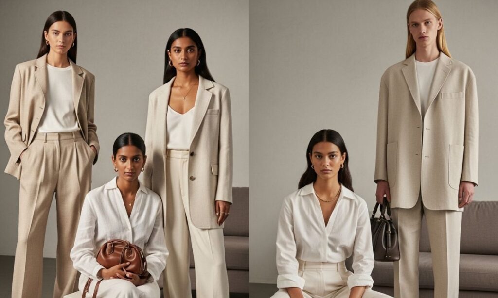 Top Minimalist Fashion Trends Dominating 2025