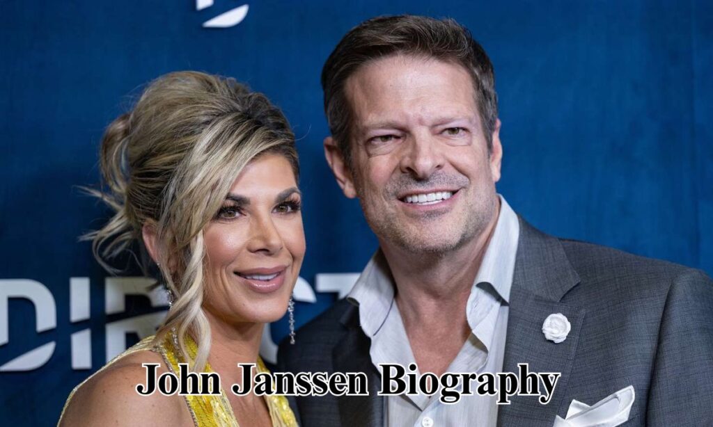 John Janssen Biography