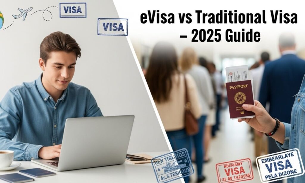 eVisa & Traditional Visa Countries