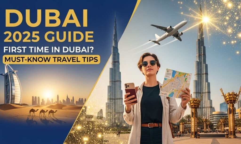 Dubai First Time Visitor Guide 2025: Essential Travel Tips