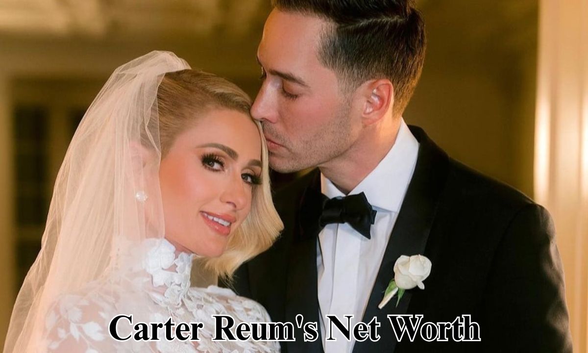 Carter Reum's Net Worth: A Deep Dive into the Entrepreneur's Financial Success