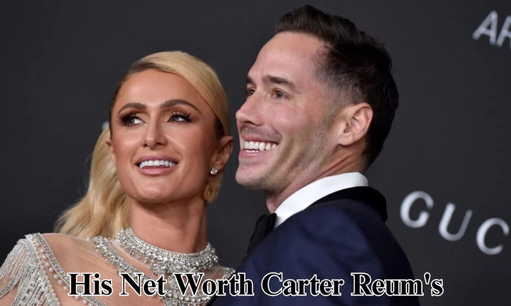 His Net Worth Carter Reum's