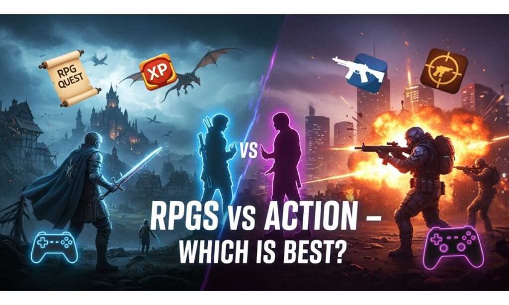 Open World RPGs vs Action Games: Which Style Suits You Best?