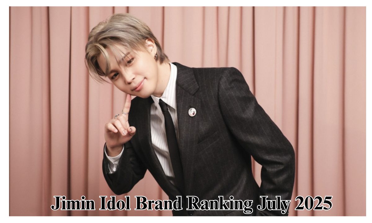 Jimin Idol Brand Ranking July 2025