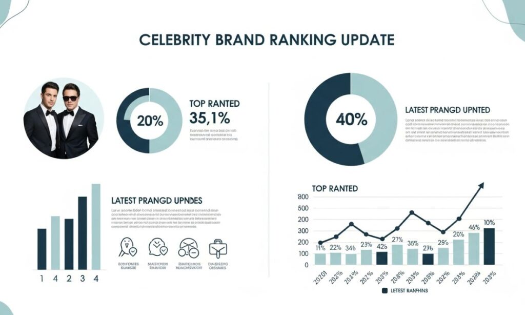 Celebrity Brand Ranking Update