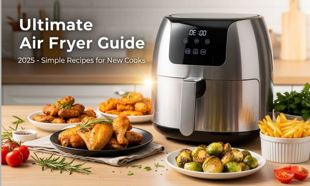 Ultimate Air Fryer Guide 2025 - Simple Recipes for New Cooks
