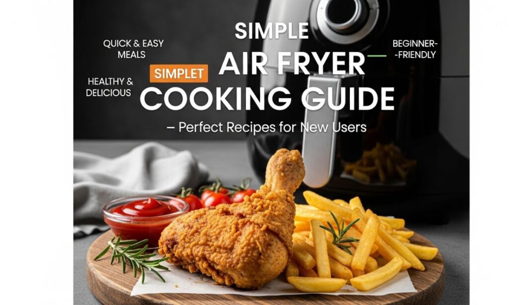 Simple Air Fryer Cooking Guide - Perfect Recipes for New Users