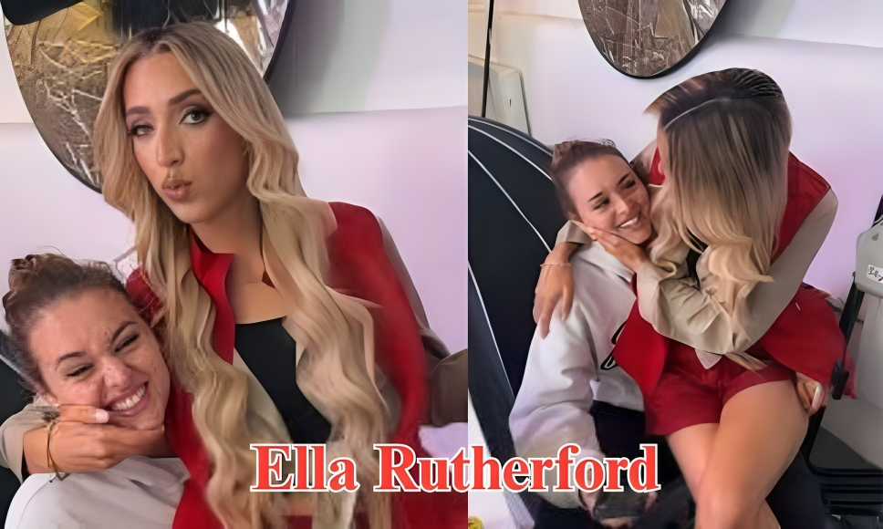 What has GK Barry said about Ella Rutherford on I'm a Celeb?
