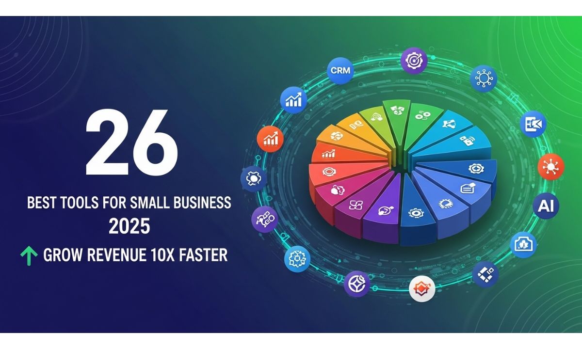 26 Best Tools for Small Business 2025 - Grow Revenue 10x Faster