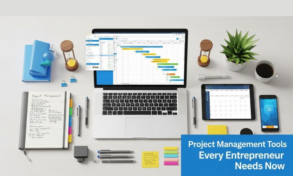 Project Management Tools Every Entrepreneur Needs Now