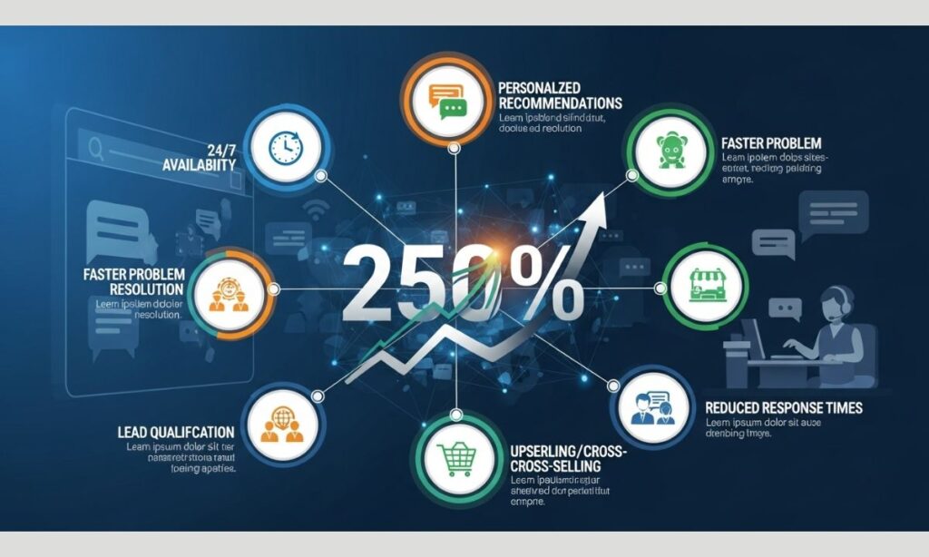 How Chatbots Can Increase Your Customer Sales by 250%?