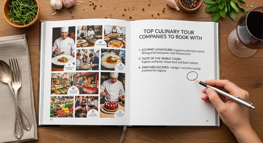 Top Culinary Tour Companies to Book With