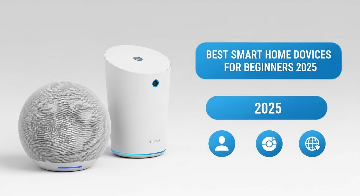 Best Smart Home Devices for Beginners 2025 - Complete Buyer's Guide