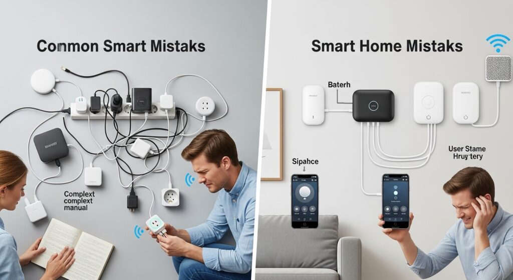 Common Smart Home Setup Mistakes to Avoid