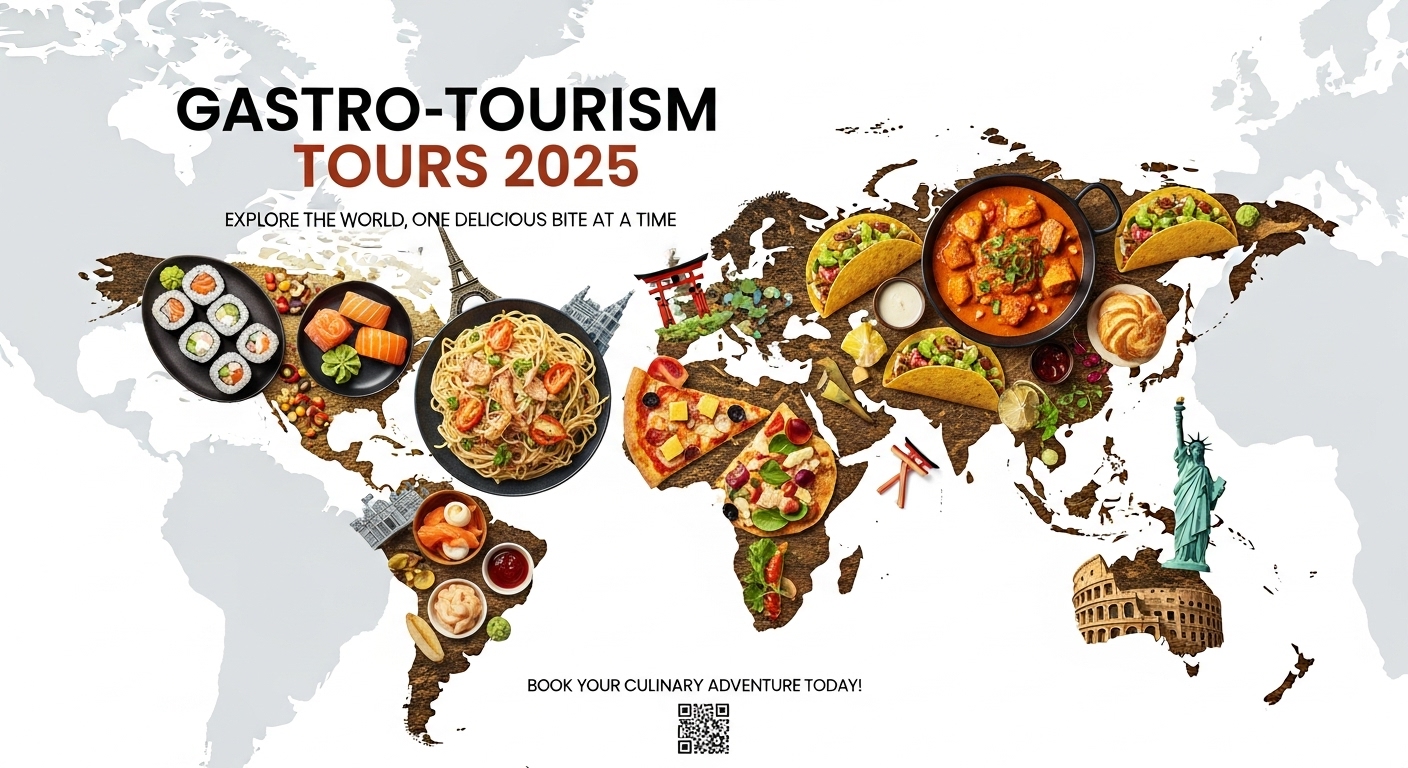 Gastro-Tourism Tours 2025