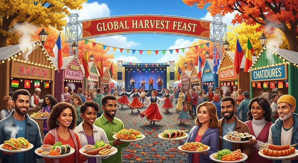 Cultural Food Festivals and Seasonal Events